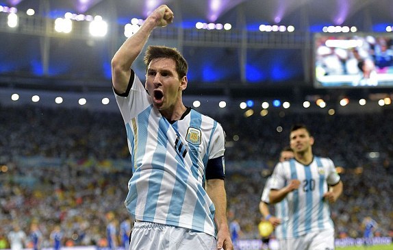 FIFA World Cup, World Cup 2014, Argentina, Bosnia-Herzegovina, Lionel Messi, Sergio Aguero